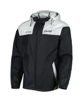 Men's Columbia Black, Gray Chicago White Sox Omni-Shade Flash Forward Challenger Full-Zip Windbreaker Jacket