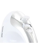 Better Chef 200 Watt Stand/Hand Mixer in White with Mixing Bowl