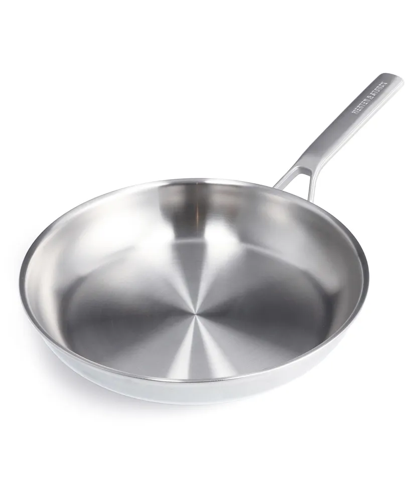 Merten & Storck Stainless Steel 10 and 12 Frypan Set with Lids