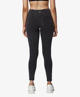 Andrew Marc Sport Women's Full Length Pull On Legging Pants