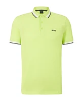 Boss by Hugo Men's Cotton Logo Polo Shirt