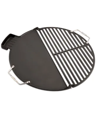 Cuisinart Cha-830 Cleanburn Fire Pit Griddle & Grill Cast Iron Top