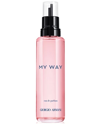 Armani Beauty My Way Eau de Parfum Refill, 3.4 oz.