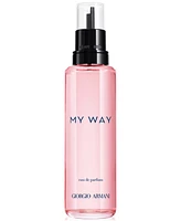 Armani Beauty My Way Eau de Parfum Refill, 3.4 oz.