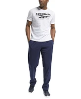 Reebok Men's Training Essentials Classic-Fit Moisture-Wicking Drawstring Pants