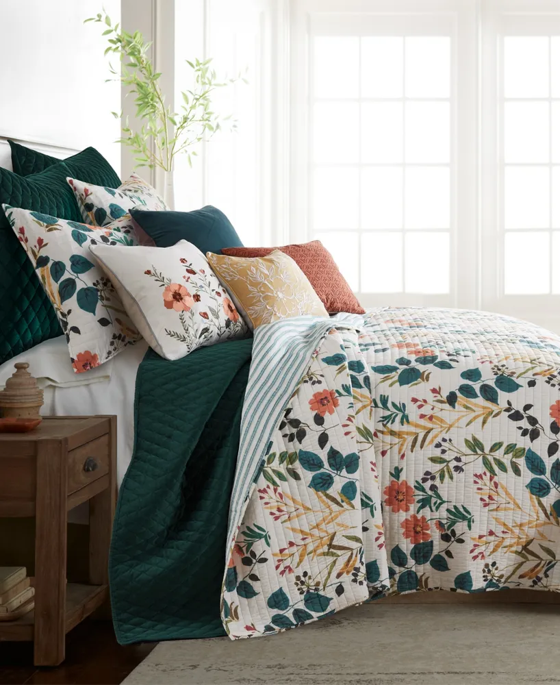 Homthreads Tessa Quilt Set, King