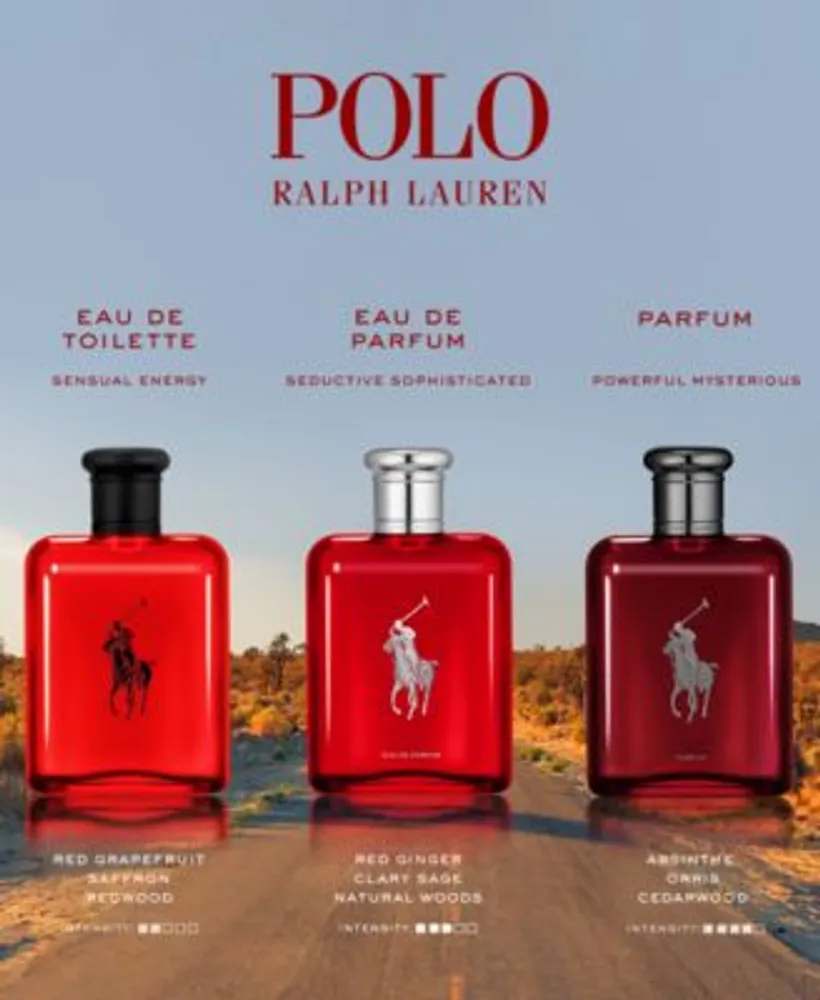 Ralph Lauren Polo Red Parfum Fragrance Collection