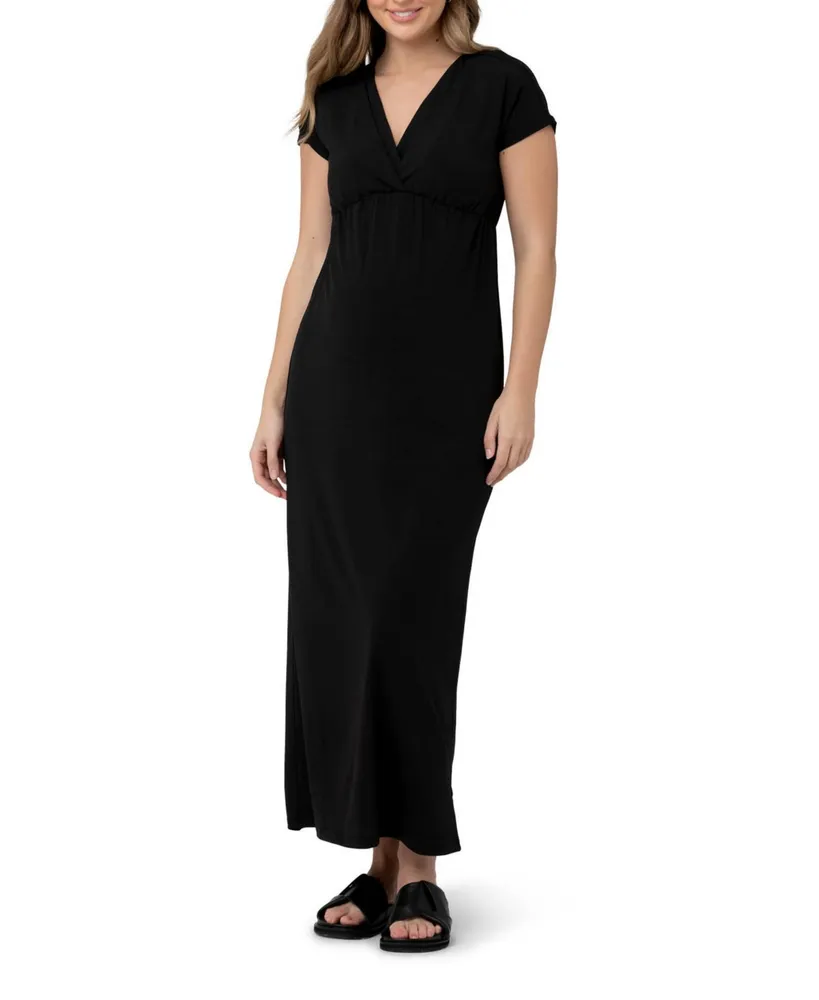 Ripe Maternity Misha Nursing Maxi Dress