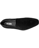 Stacy Adams Men's Suave Rhinestone Slip-On Loafer