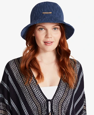 Steve Madden Women's Jane Packable Molded Bucket Hat