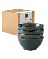 Dutch Rose Amsterdam Serenity Set/4 Bowls