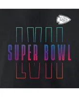 Men's Fanatics Black Kansas City Chiefs Super Bowl Lvii Open Sky Big and Tall T-shirt