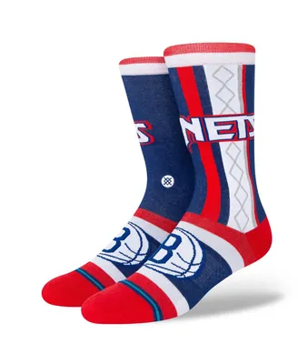 Men's Stance Navy Brooklyn Nets 2021/22 City Edition Crew Socks