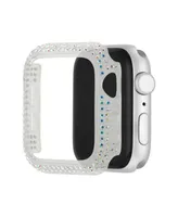 WITHit Iridescent Crystal Decorative Case designed for Apple Watch 40mm