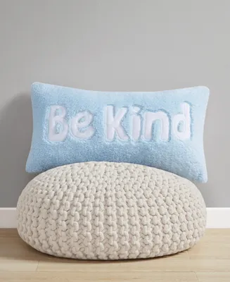 Charter Club Kids Kindness Matters Decorative Pillow, 12" x 22", Created for Macy's