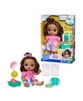 Baby Alive Fruity Sips Doll, Lemon, Brown Hair