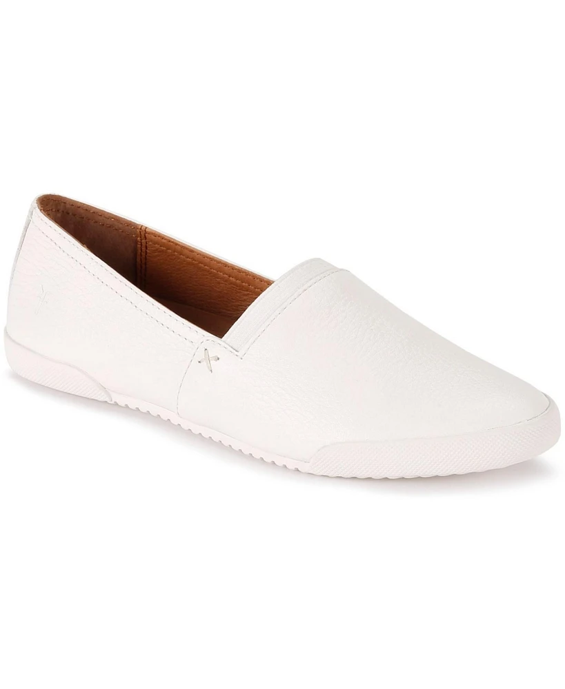 Frye Women's Melanie Slip On Leather Sneakers