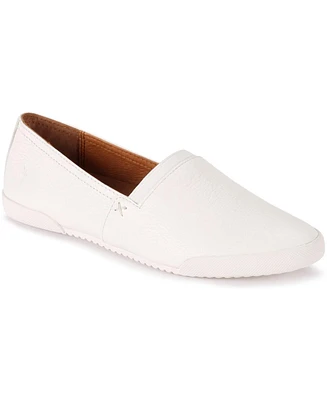 Frye Women's Melanie Slip On Leather Sneakers