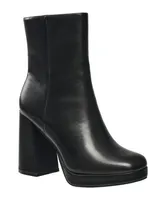 French Connection Women's Gogo Platform Booties