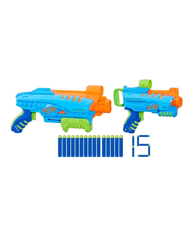 Nerf Transformers Optimus Primal Dart Blaster, 16 Nerf Elite Darts