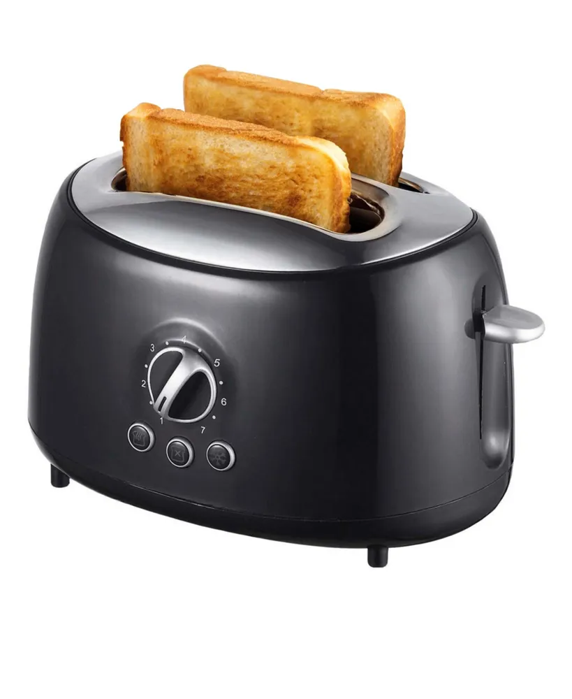 Brentwood Appliances Cool Touch 2-Slice Extra Wide Slot Retro Toaster