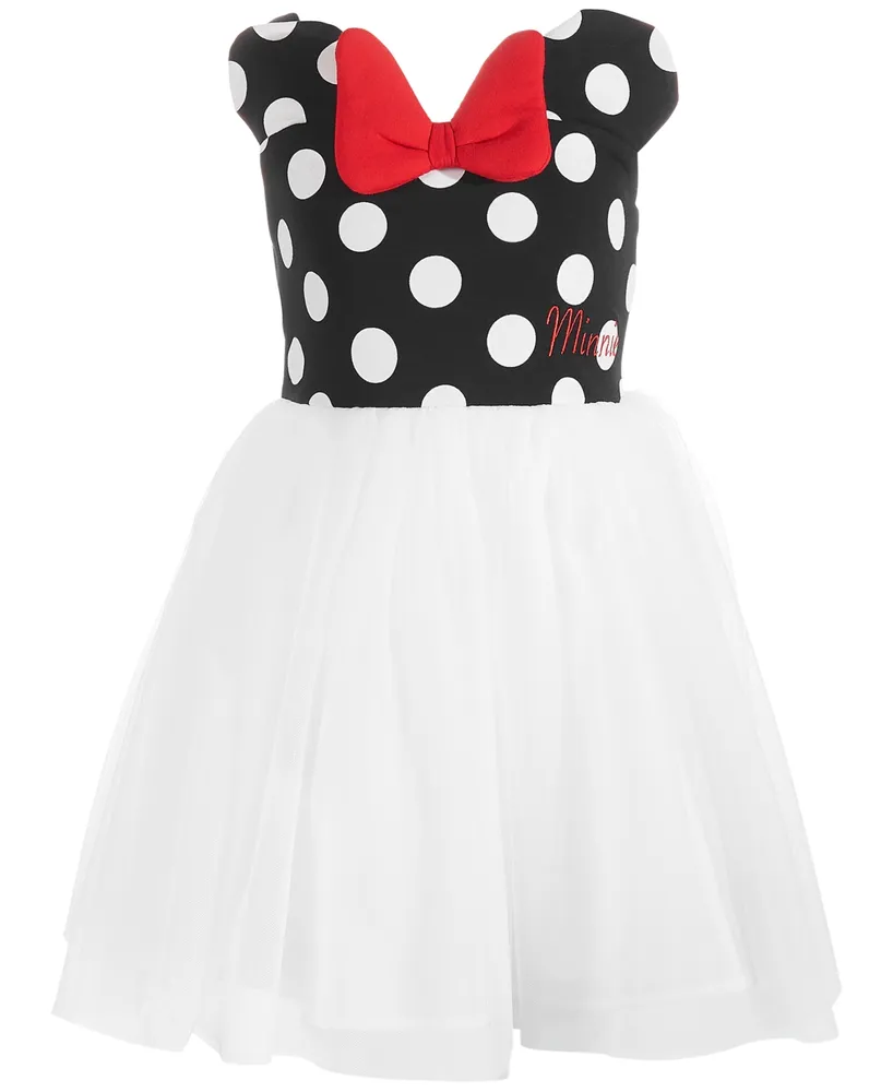 2-pack jersey dresses - Grey marl/Minnie Mouse - Kids | H&M IN