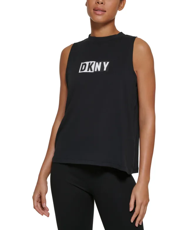 DKNY Sequin Tank Top - Macy's