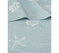 Harbor House Seaside Reversible 4-Pc. Quilt Set