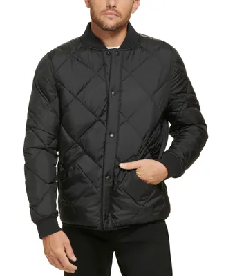 Calvin Klein Men's Reversible Quilted Jacket