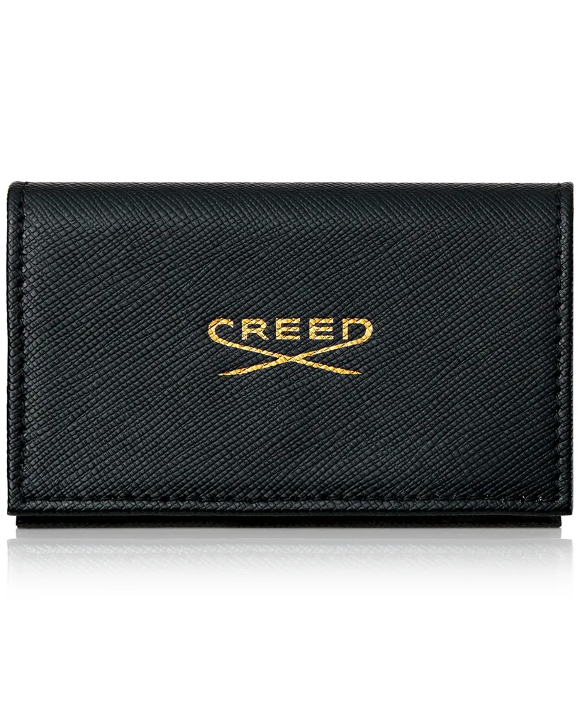 Creed Men's 9-Pc. Black Leather Wallet Gift Set