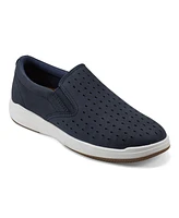 Earth Women's Nel Laser Cut Round Toe Casual Slip-On Sneakers