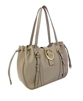 Lodis Cabo Leather Satchel Bag