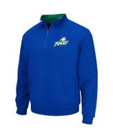 Men's Colosseum Blue Florida Gulf Coast Eagles Tortugas Quarter-Zip Sweatshirt