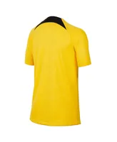 Big Boys Jordan Yellow Paris Saint-Germain Pre-Match Top