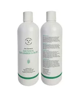 JoJo Modern Pets Dr. Theo's Dog Shampoo - Oatmeal, Cucumber & Aloe - 16 oz (2-Pack)