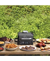 Ninja Woodfire Outdoor Grill & Smoker, 7-in-1 Master Grill, Bbq Smoker and Air Fryer with Woodfire Technology - OG701