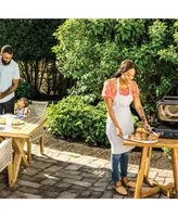 Ninja Woodfire Outdoor Grill & Smoker, 7-in-1 Master Grill, Bbq Smoker and Air Fryer with Woodfire Technology - OG701