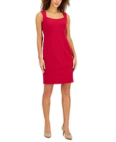 Le Suit Women's Shawl-Collar Jacket & Sheath Dress