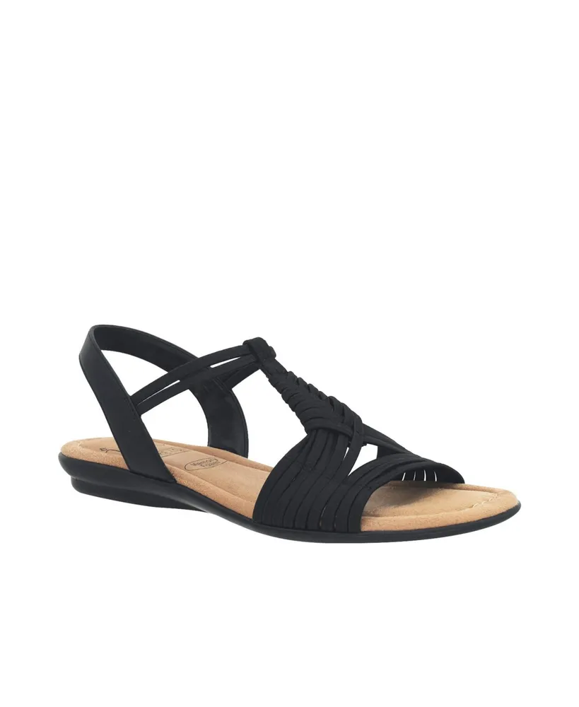 Impo Women's Bellita Stretch Flat Sandals