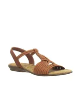 Impo Women's Bellita Stretch Flat Sandals