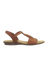 Impo Women's Bellita Stretch Flat Sandals