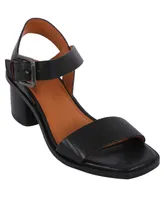 Gentle Souls Women's Maddy Block Heeled Sandals