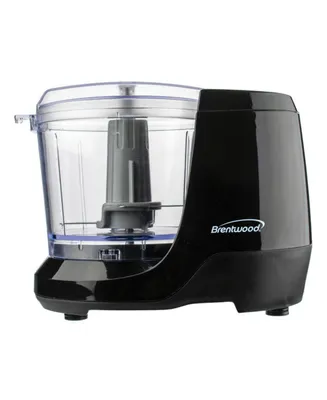 Brentwood 1.5 Cup Mini Push Button Food Chopper in