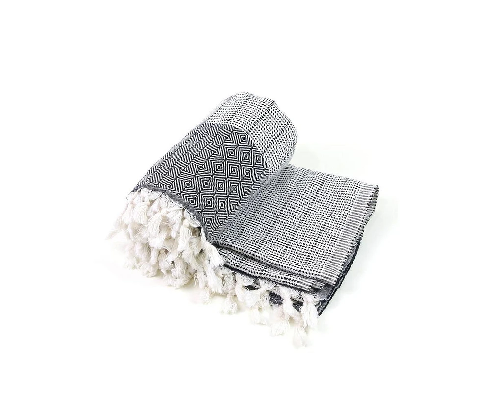 Sunkissed El Nido Casa Blanket / Throw