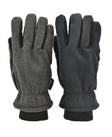 Polar fleece Back and thinsulate lining Winter Outdoor Gloves