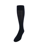 Trafalgar Men's Sutton Over The Calf Fine Merino Wool Socks