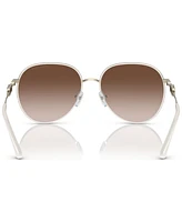 Michael Kors Women's Sunglasses, Empire - Light Gold