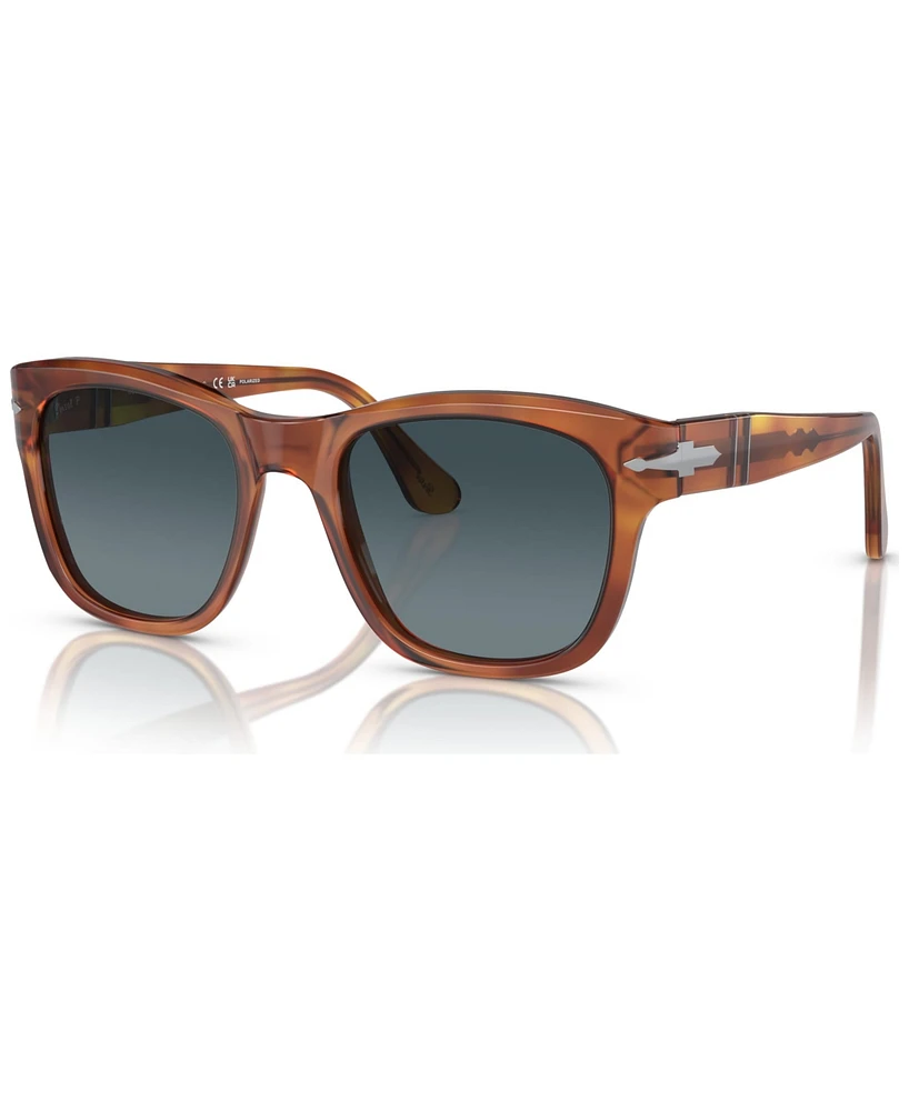 Persol Unisex Polarized Sunglasses, 0PO3313S96S352W 52