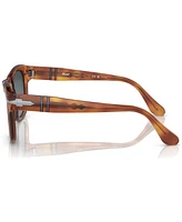 Persol Unisex Polarized Sunglasses, 0PO3313S96S352W 52