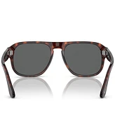 Persol Unisex Sunglasses, 0PO3310S24B157W 57